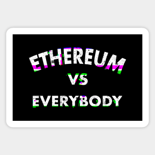 Ethereum vs Everybody Sticker